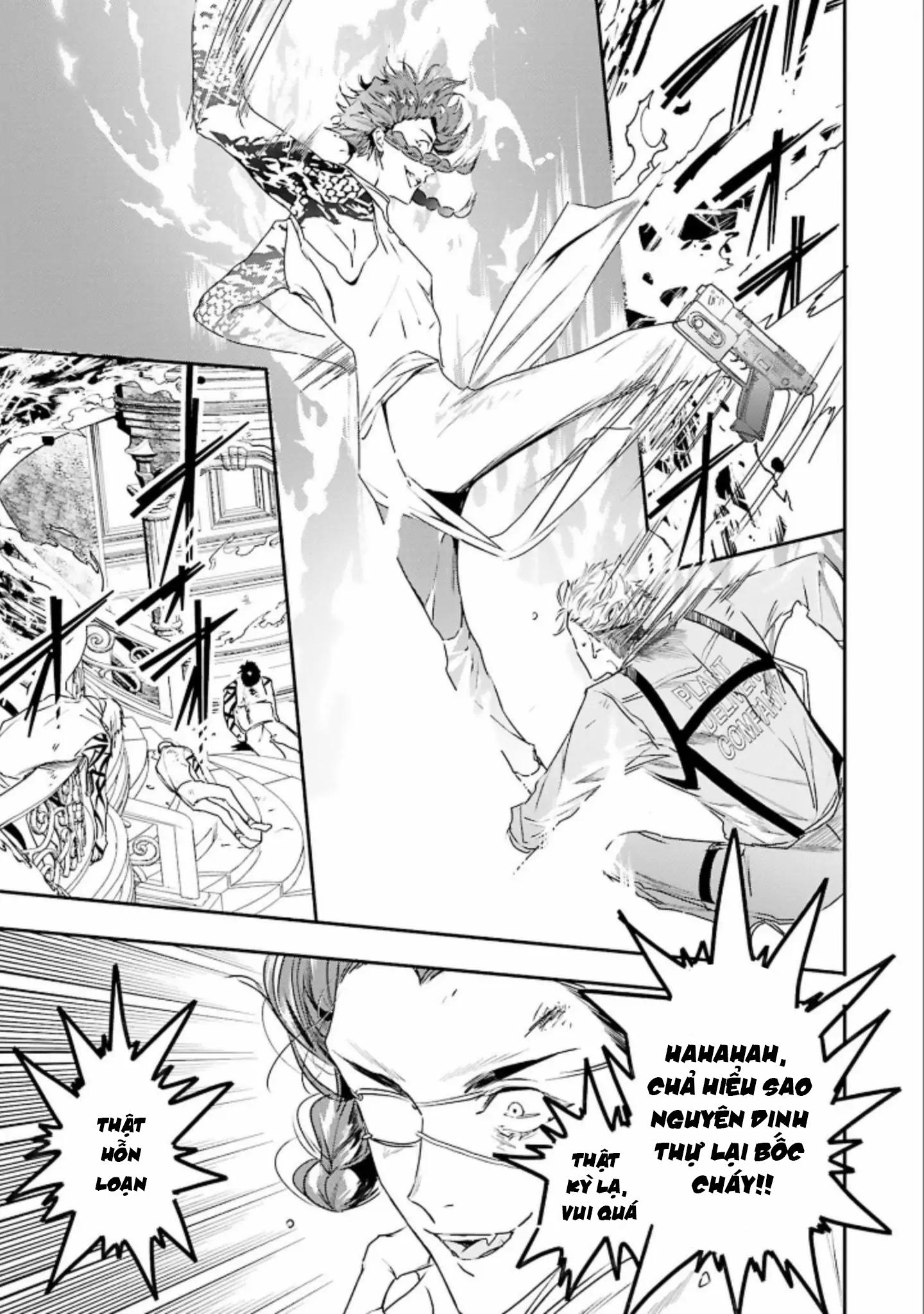 Đọc truyện World's End Bluebird - Chapter 8