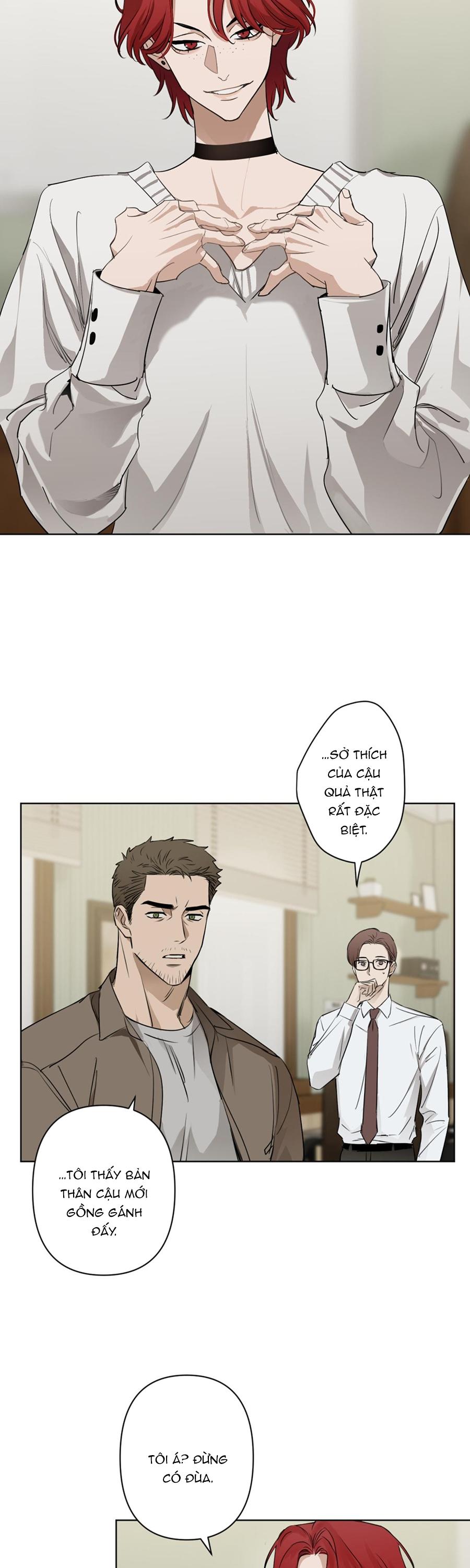 Đọc truyện Sổ Ghi Chép Của Lính Gác Cấp C - Chapter 16