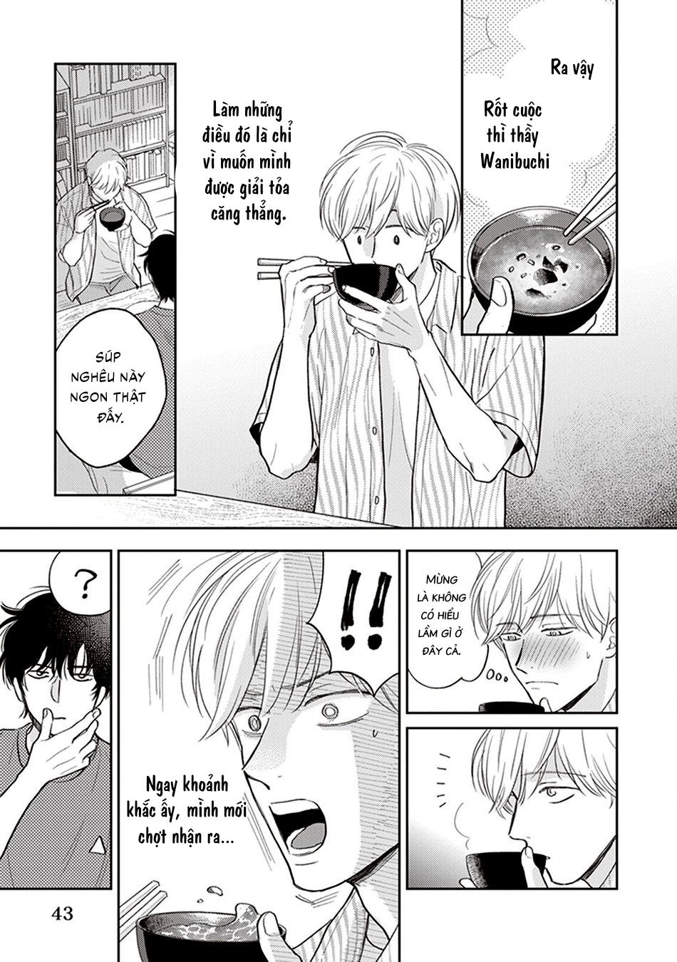 Đọc truyện Koizumi-sensei không muốn bị phát hiện - Chapter 2