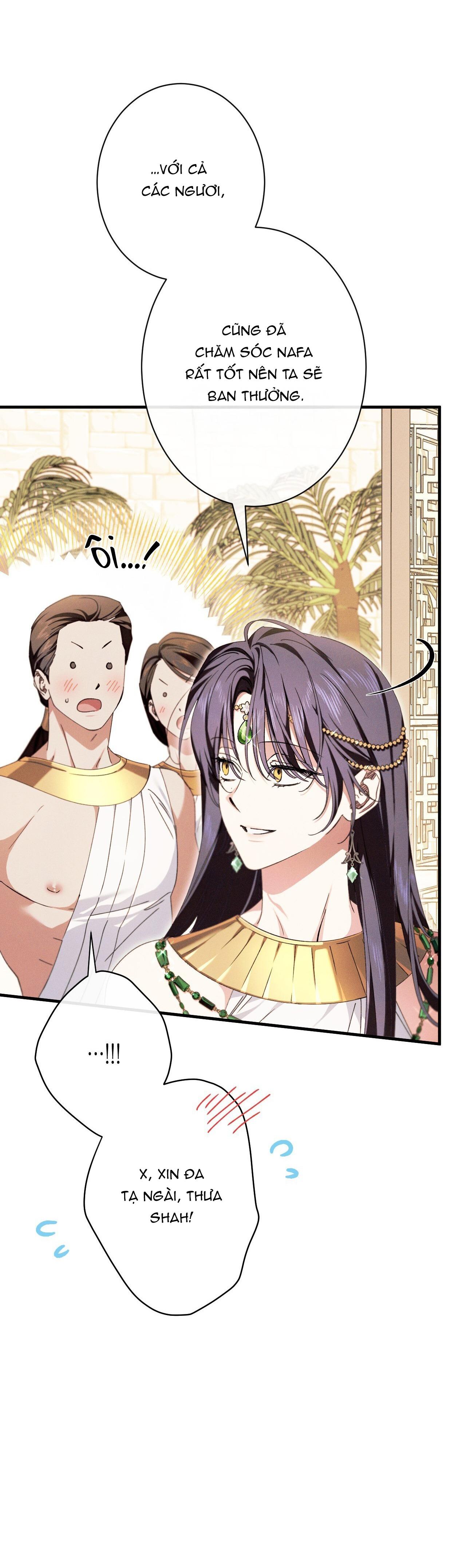 Đọc truyện RẮN NUỐT LỰU - Chapter 23