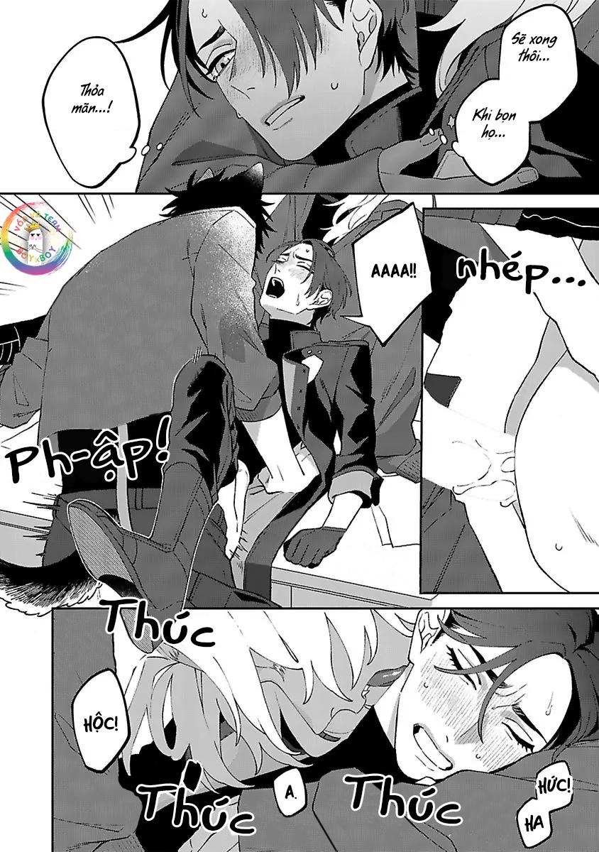 Đọc truyện Rắc Rối Nhân Đôi - Chapter 4