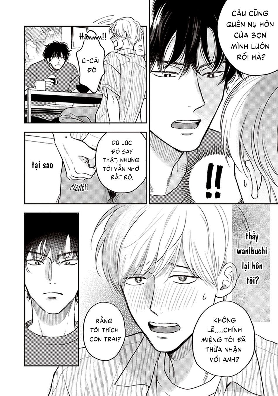 Đọc truyện Koizumi-sensei không muốn bị phát hiện - Chapter 2