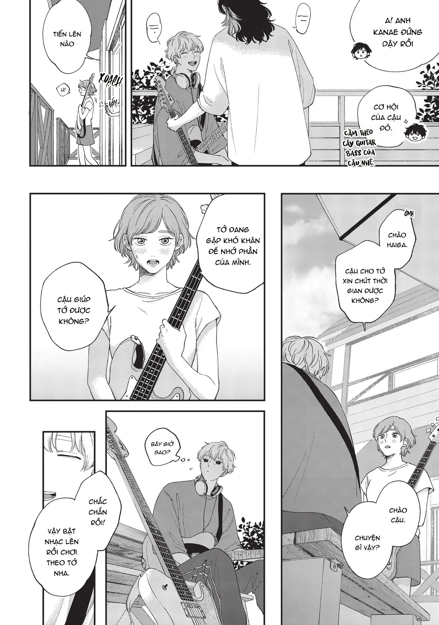 Đọc truyện Tình Hồng Mật Ngọt - Chapter 4