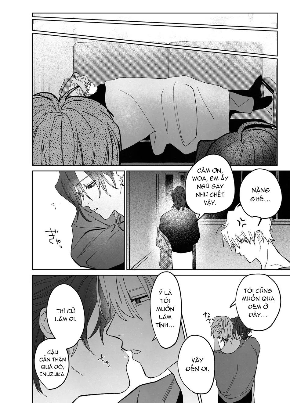 Đọc truyện Nắc Ná Thở - Chapter 3