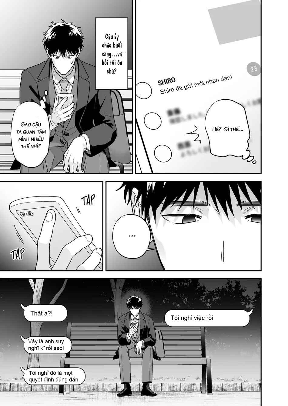 Đọc truyện Người tôi yêu - Shiro-kun - Chapter 2