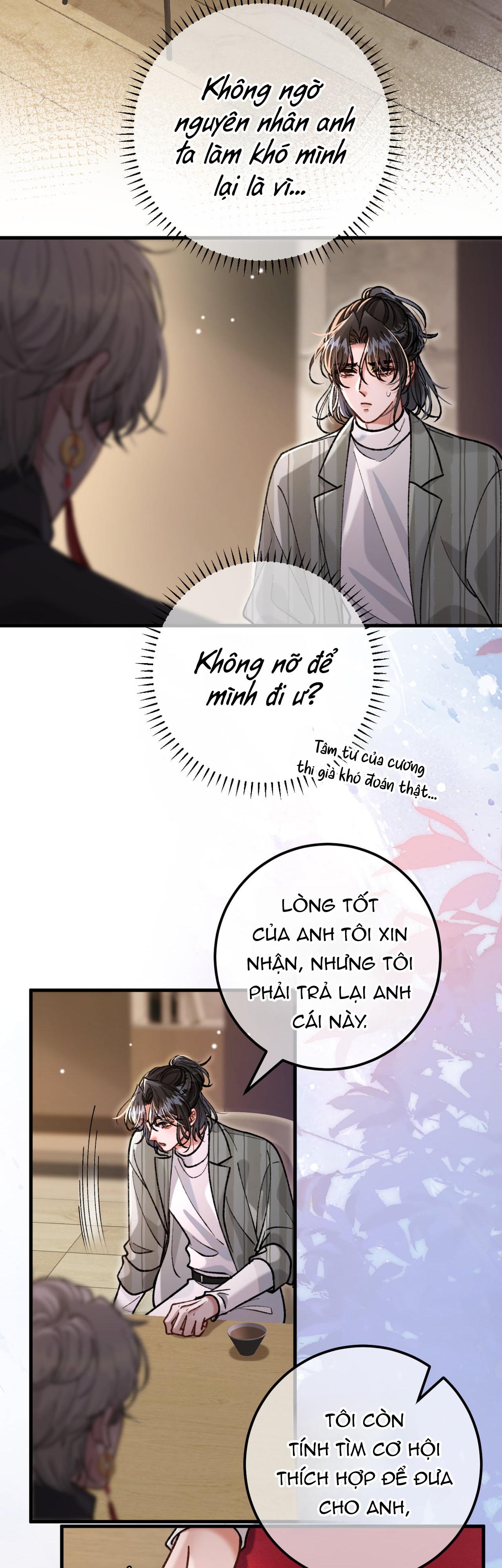 Đọc truyện Scandal Vị Tanh Ngọt - Chapter 21