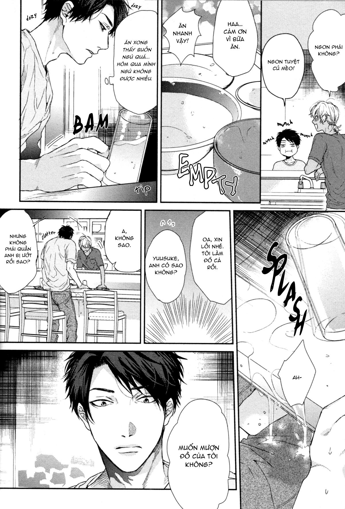 Đọc truyện Series BL Manga - Chapter 27.4