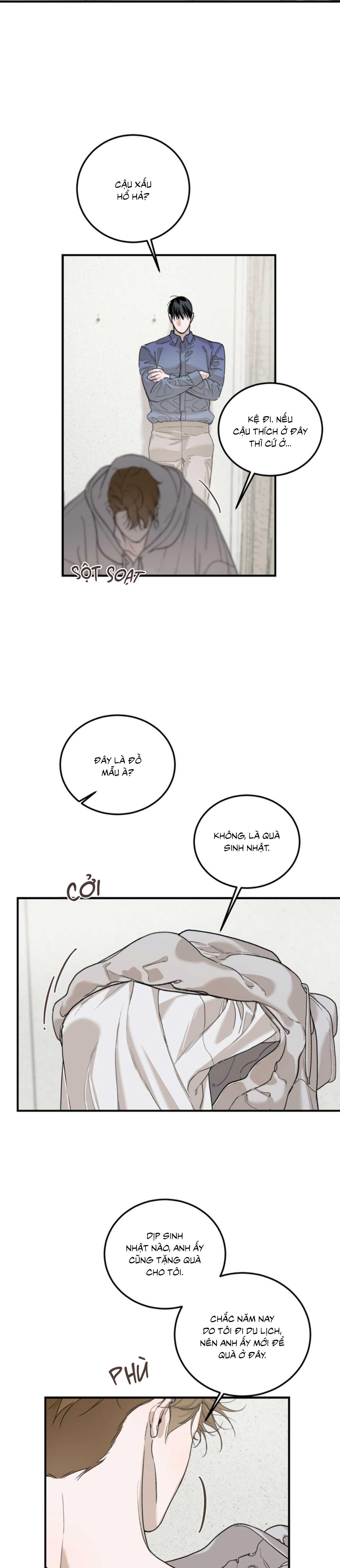 Đọc truyện Deepest Confession - Chapter 8.02