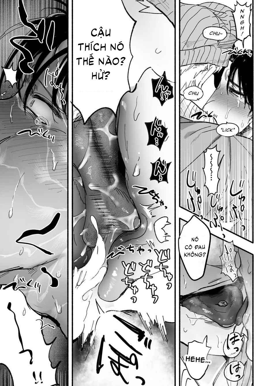 Đọc truyện Tuyển tập Saygex đen như tâm hồn bạn - Chapter 35