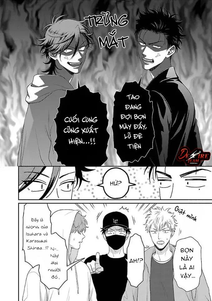 Đọc truyện Karasugaoka Đừng Ngại Ngùng! - Chapter 4