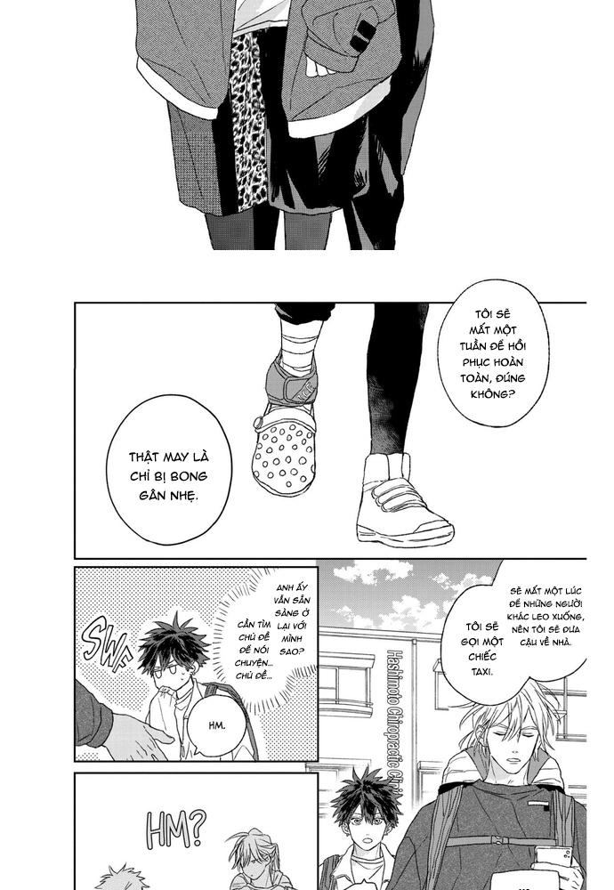 Đọc truyện Báu Vật Của Takara - Chapter 2