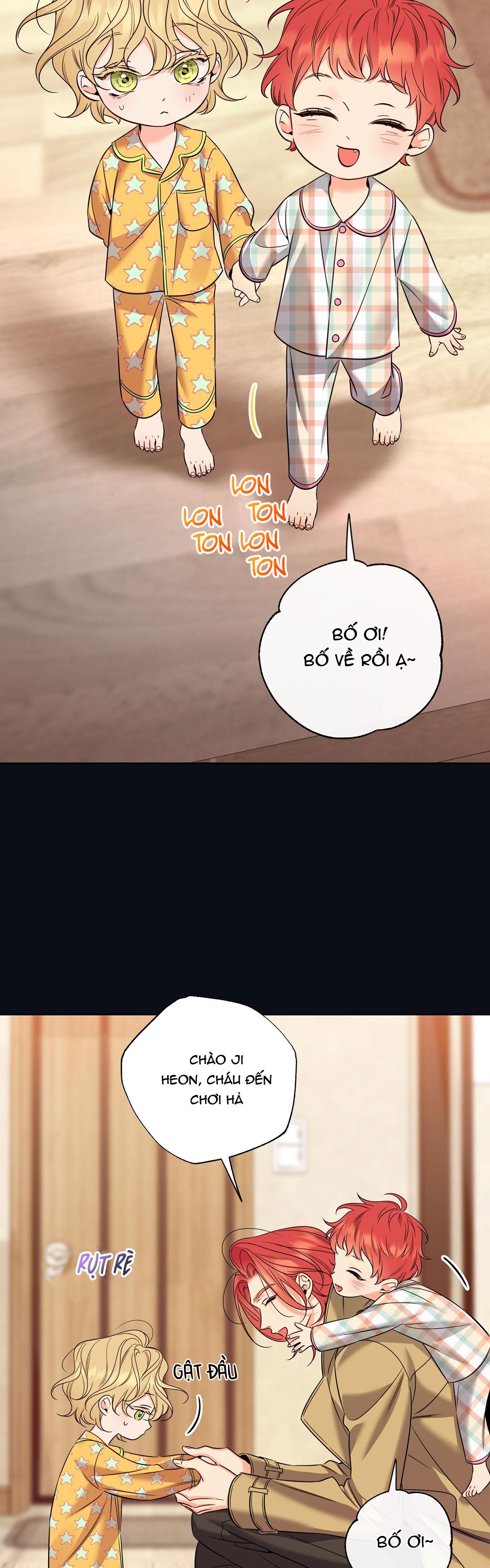 Đọc truyện CHUYỆN TÌNH RẮC RỐI -DMBL - Chapter 47