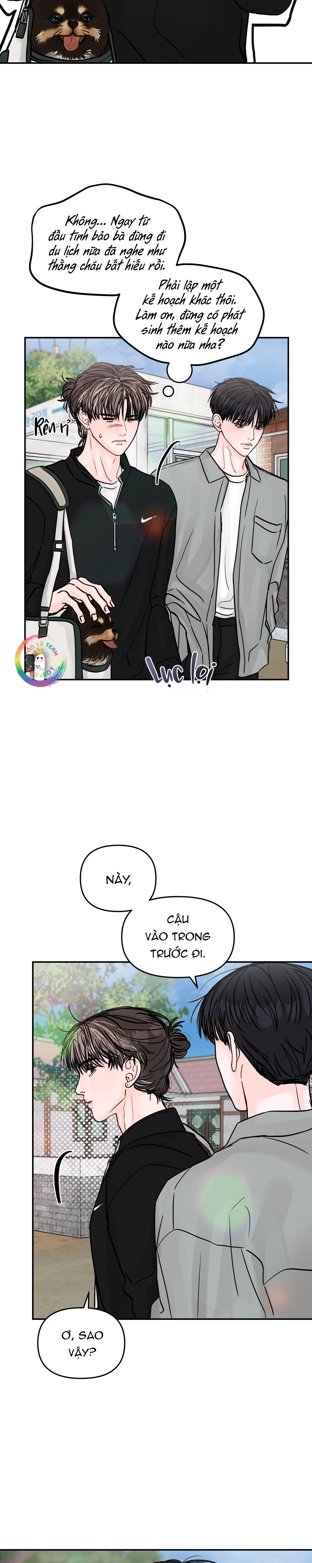 Đọc truyện Không Thể Chấm Dứt - Chapter 30