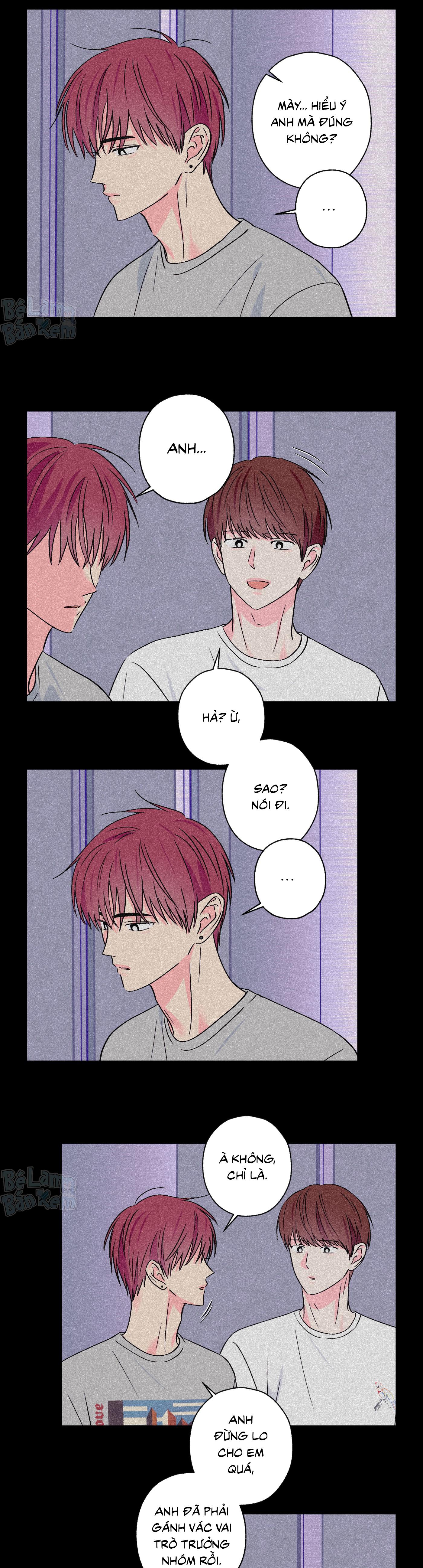 Đọc truyện Vụ bê bối của Beta - Chapter 63