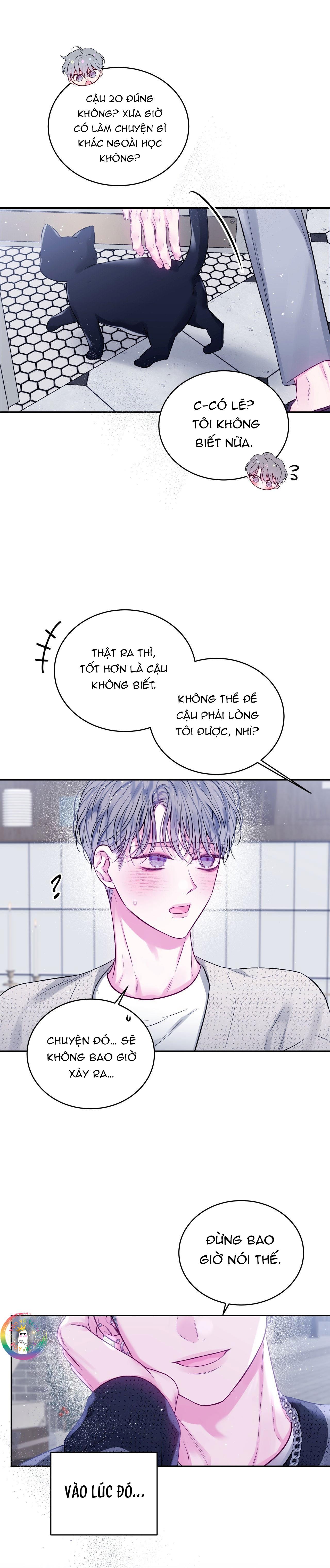 Đọc truyện Khoảng Trống Không Hoàn Hảo - Chapter 14