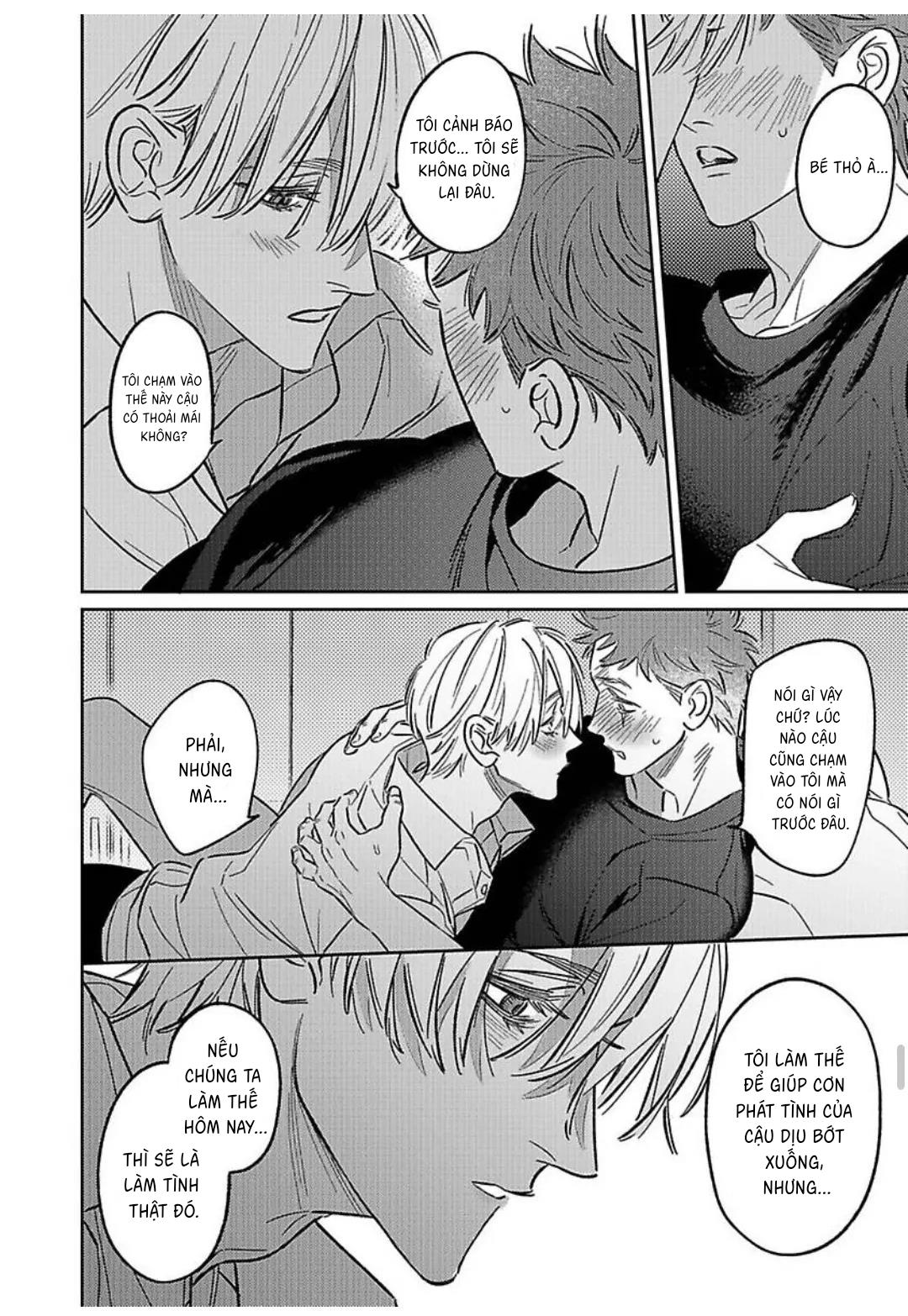 Đọc truyện Chàng Thỏ Ngọt Ngào - Chapter 4