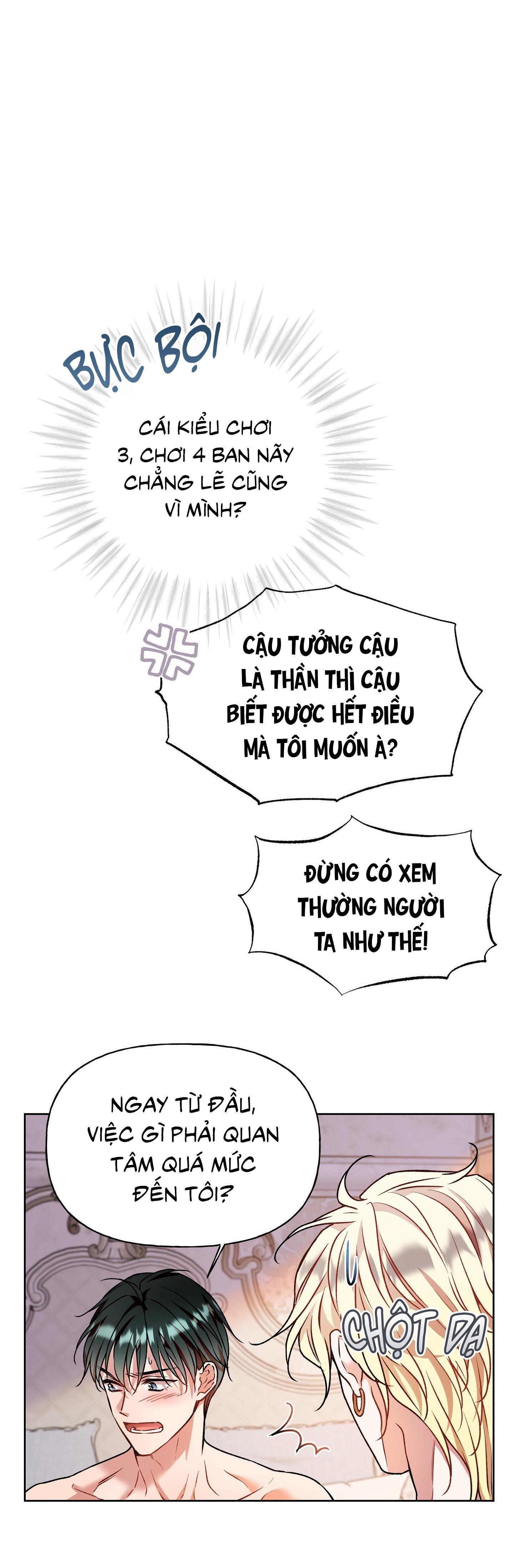 Đọc truyện Thần chết muốn trở thành thần tình yêu! - Chapter 8