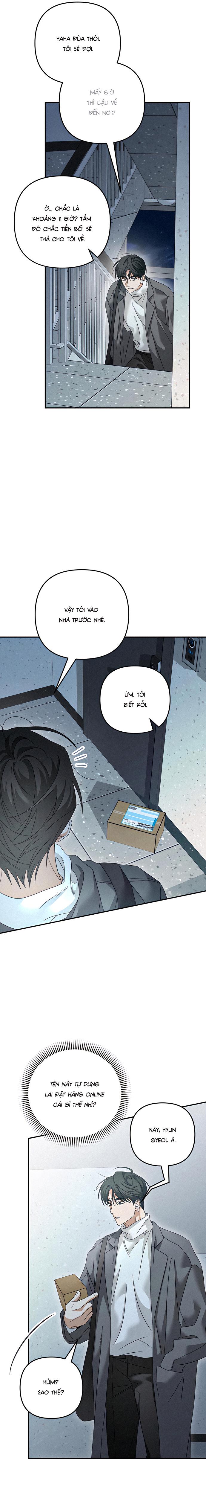 Đọc truyện 3 Giây Nữa, Hồi Quy Bắt Đầu - Chapter 7