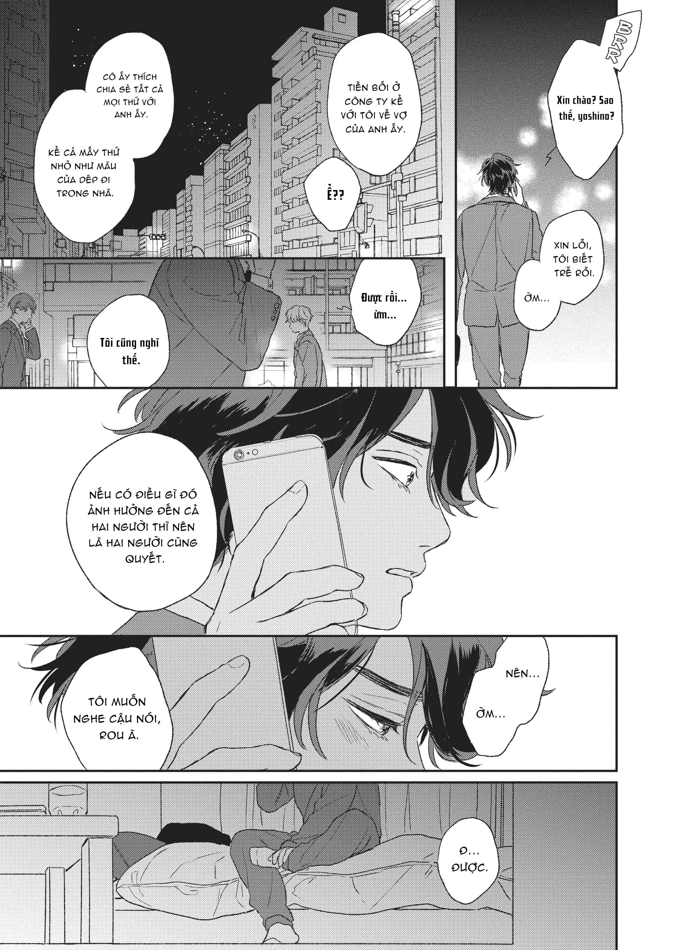 Đọc truyện Tôi Đâu Định Yêu Cậu - Chapter 5