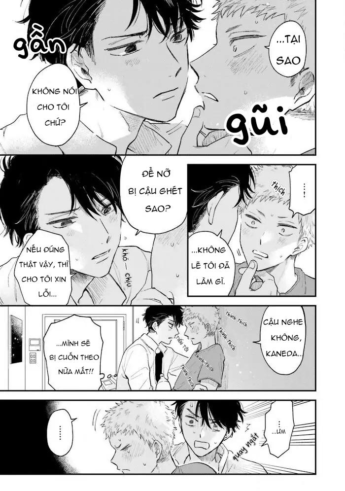 Đọc truyện Tiền bối, Đây Tuyệt Đối Không Phải Là Yêu! - Chapter 7