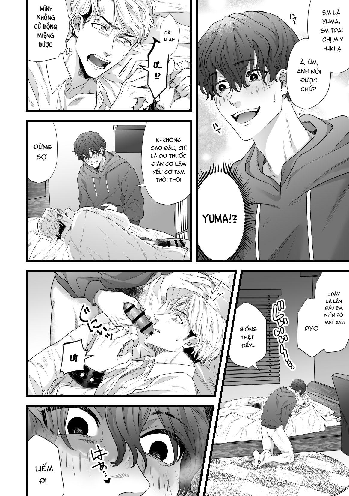 Đọc truyện ONESHOT ỊCH ỊCH - Chapter 310