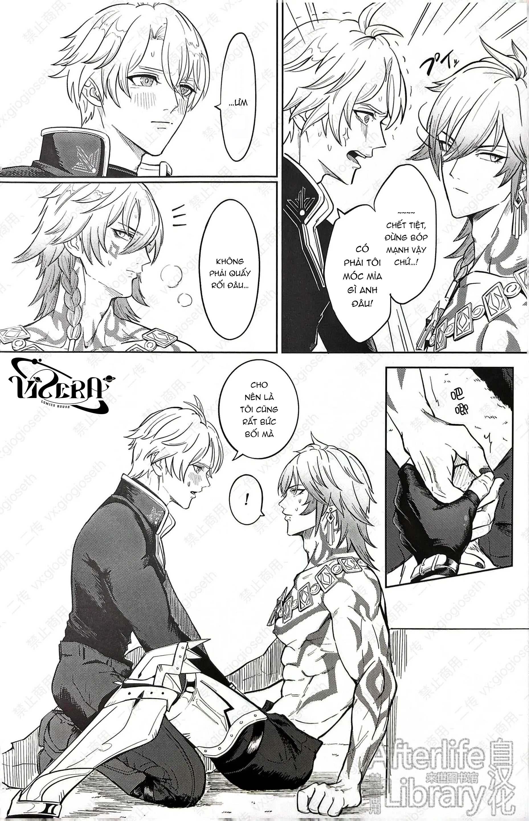Đọc truyện (Vicera) Honkai Star Rail - Chapter 29