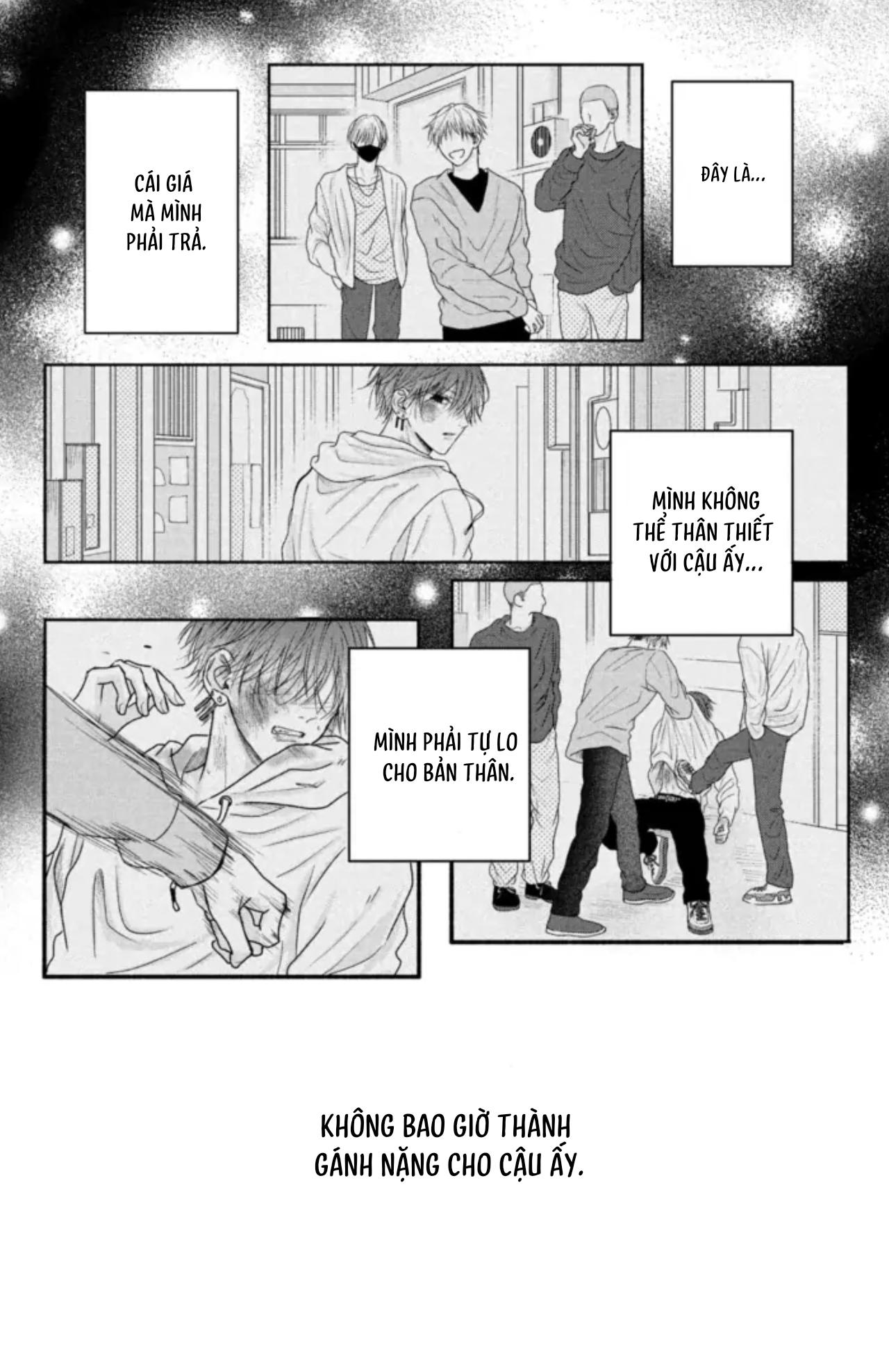 Đọc truyện Tình Yêu Không Thể Giấu - Chapter 3