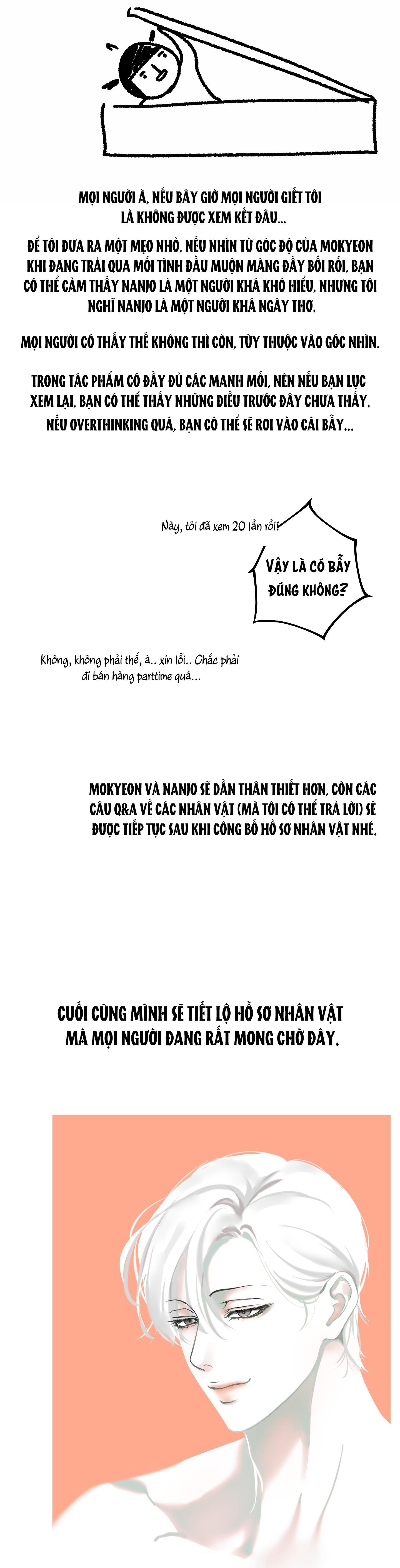 Đọc truyện (RÔ LAI) Nửa tỉnh nửa mê - Chapter 30.6