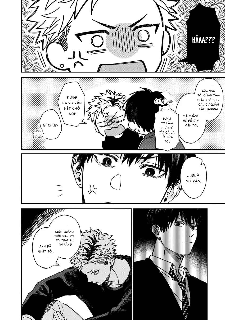 Đọc truyện Tiền bối Enomoto không ngây thơ như thiên thần - Chapter 3