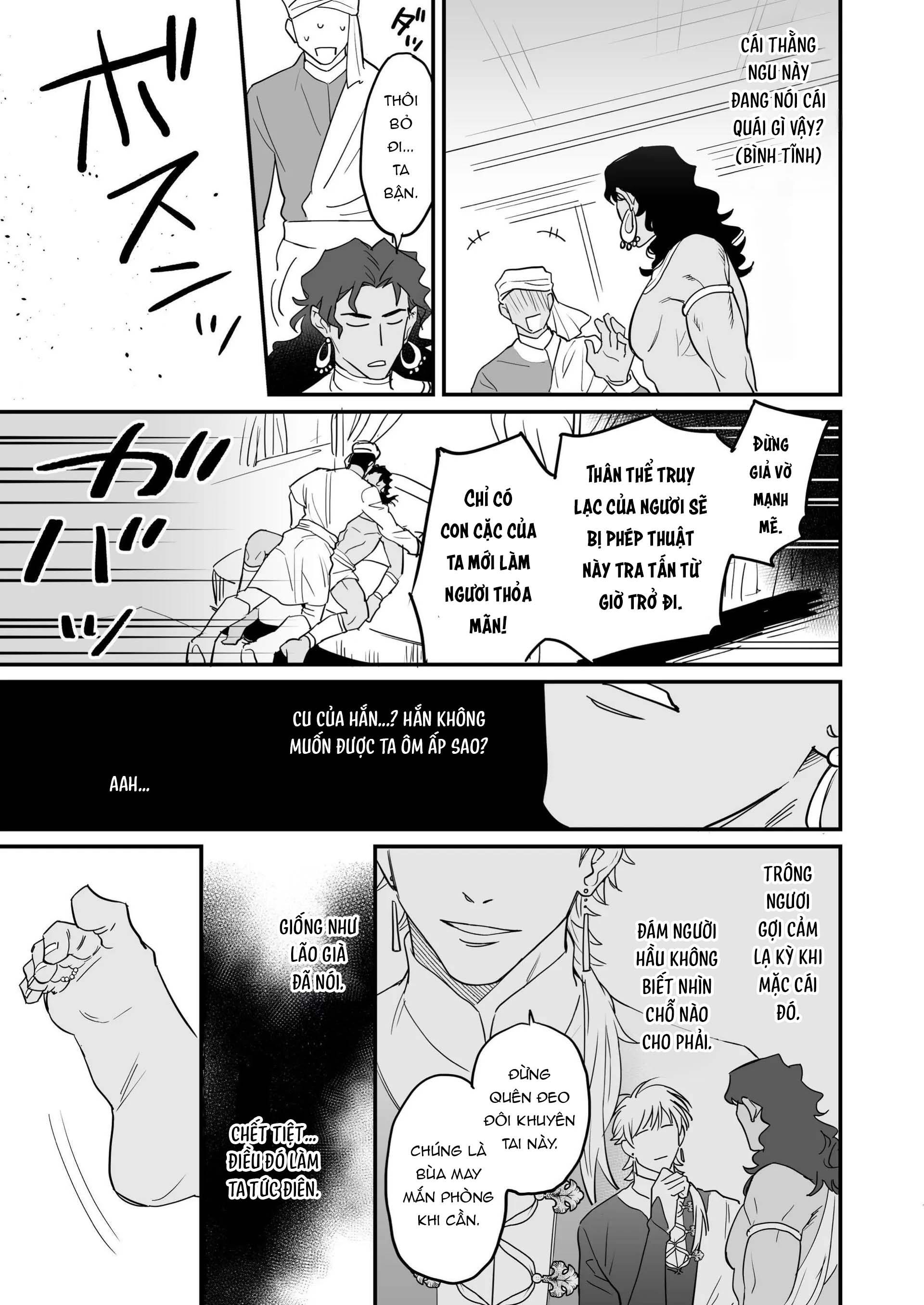 Đọc truyện ONESHOT VICERA COMICS HOUSE - Chapter 154.2