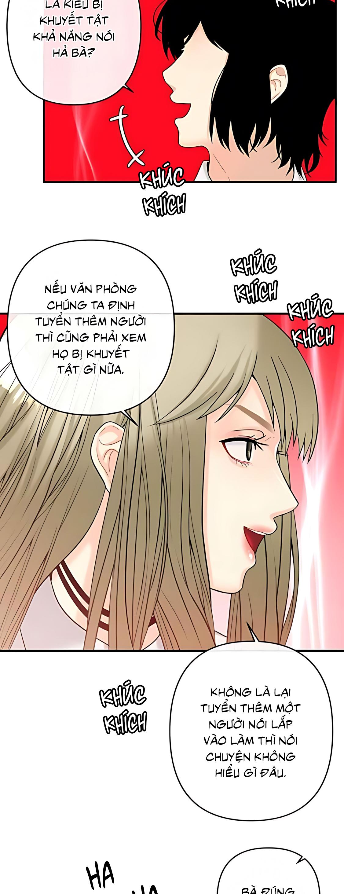 Đọc truyện Phải lòng cục cưng nói lắp - Chapter 9