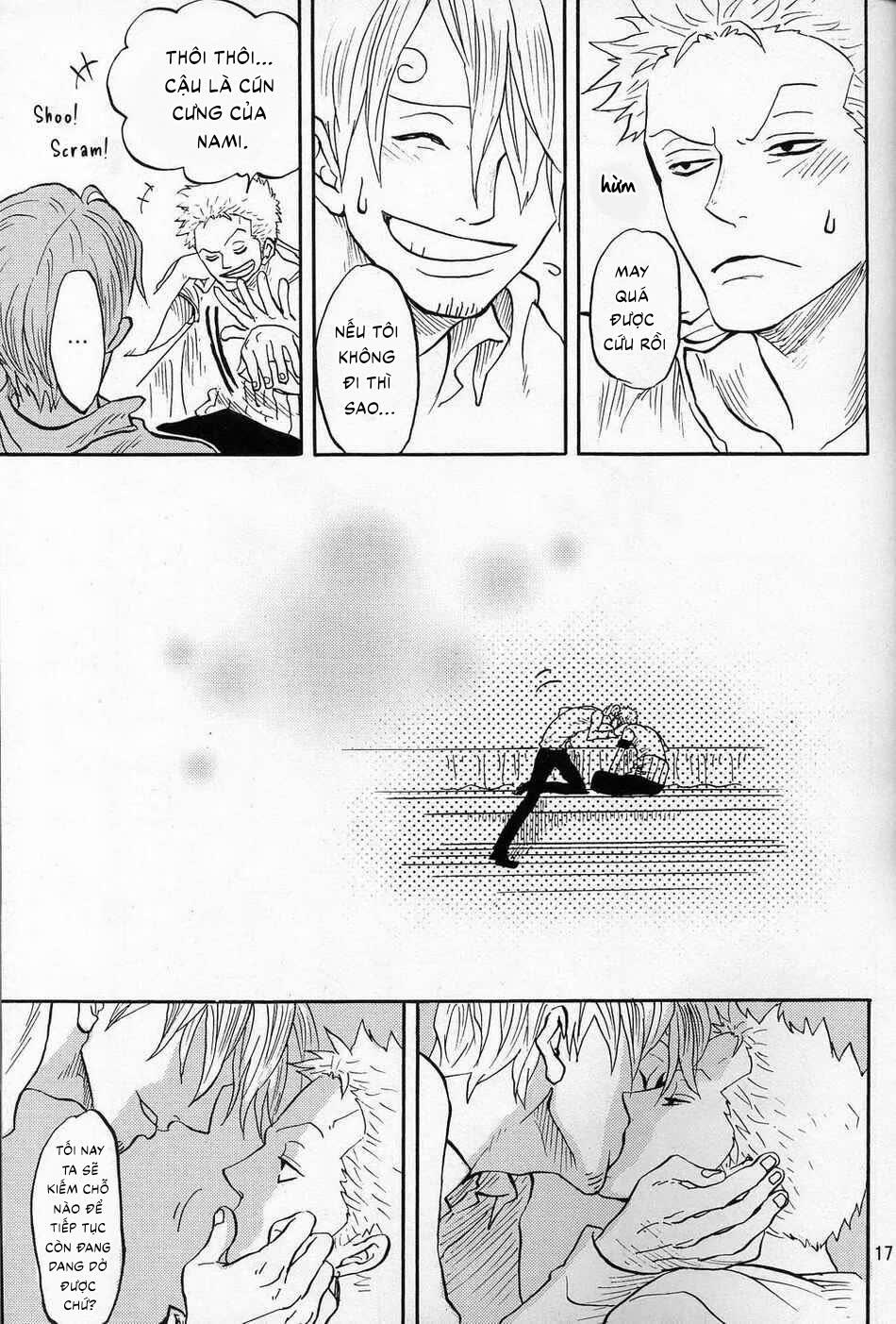 Đọc truyện Tuyển tập Onepiece - Chapter 10