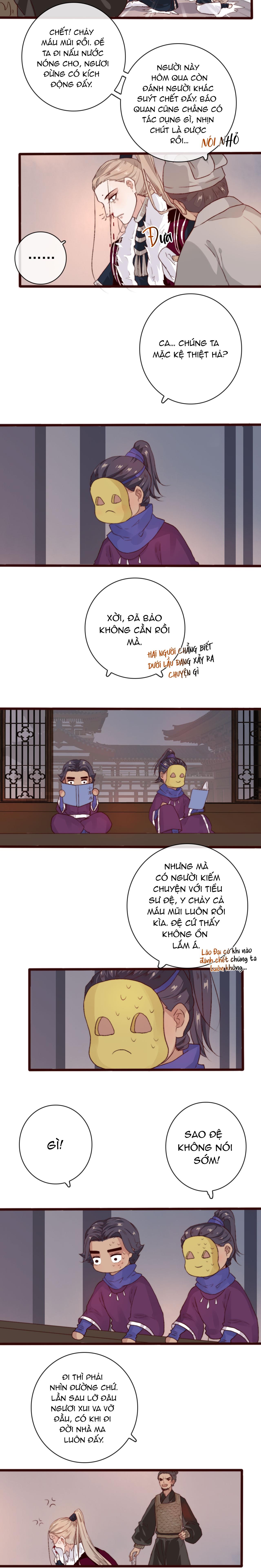 Đọc truyện Hạnh Lâm Phương Hoa - Chapter 99