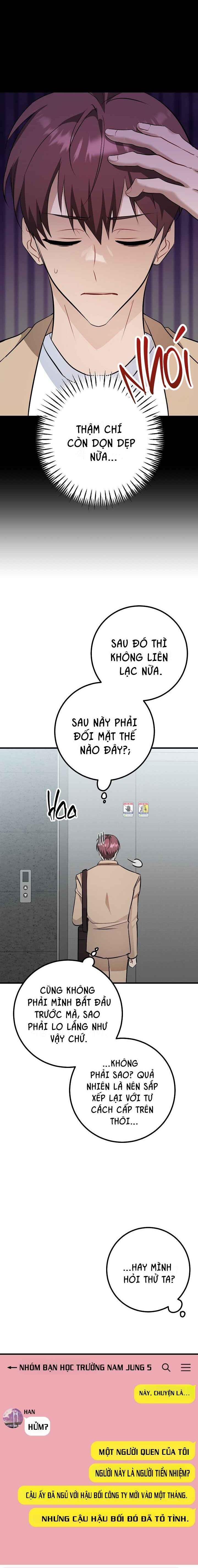 Đọc truyện NGHIỆN SEX - Chapter 39.2