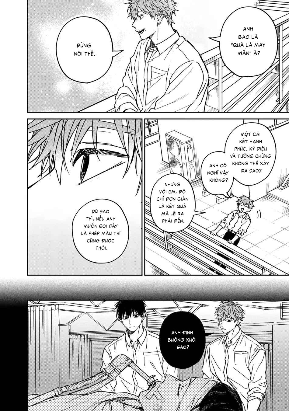 Đọc truyện Tiền bối Enomoto không ngây thơ như thiên thần - Chapter 7