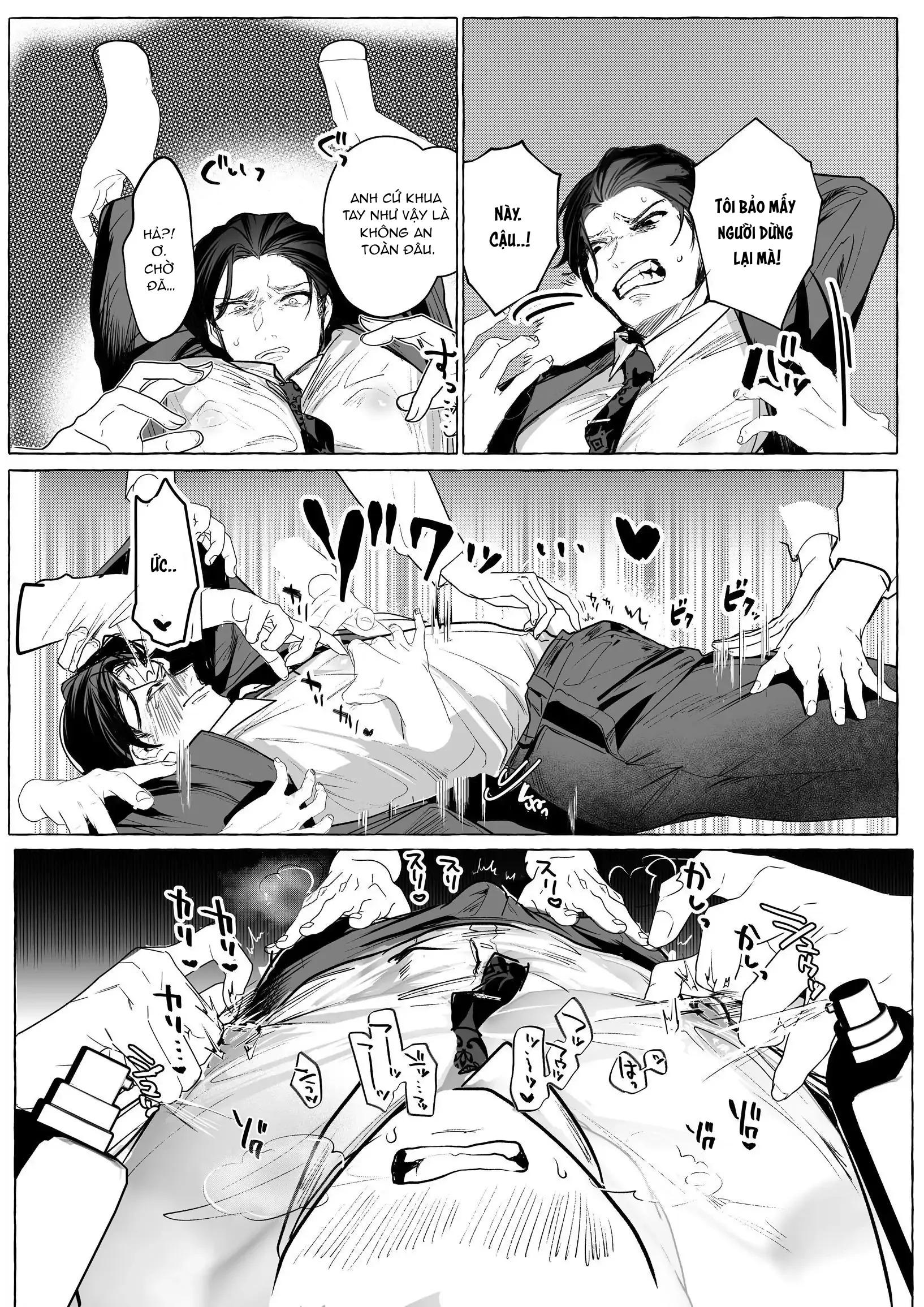 Đọc truyện ONESHOT CHỊCH VỒN CHỊCH VÃ - Chapter 131