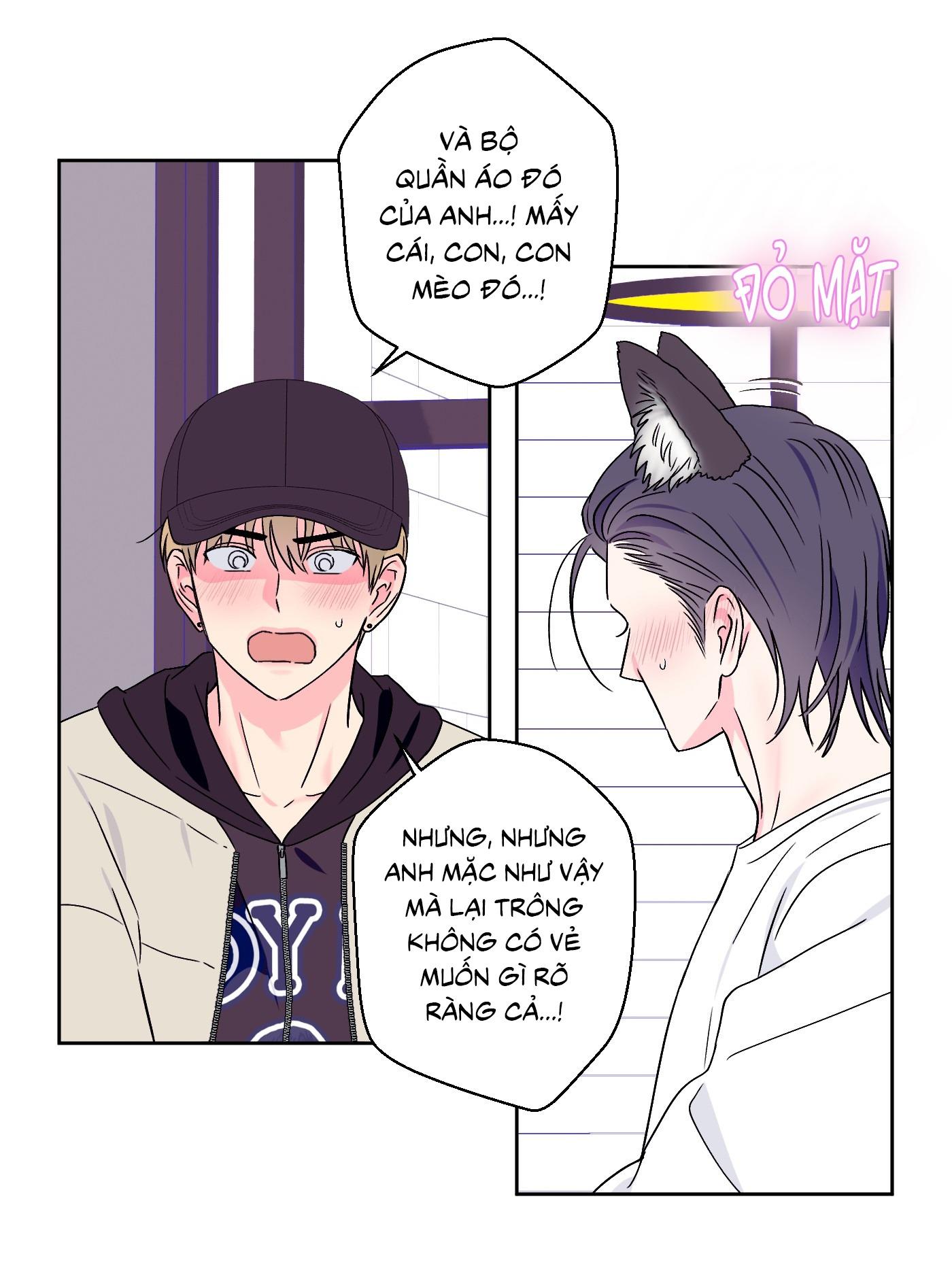 Đọc truyện Vụ bê bối của Beta - Chapter 55