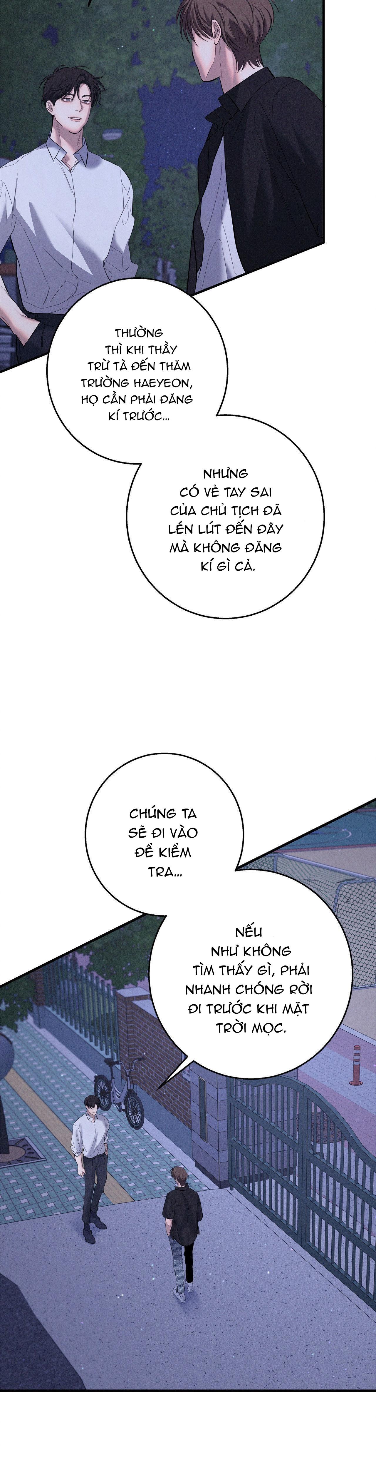 Đọc truyện Màn Đêm Không Lối - Chapter 55
