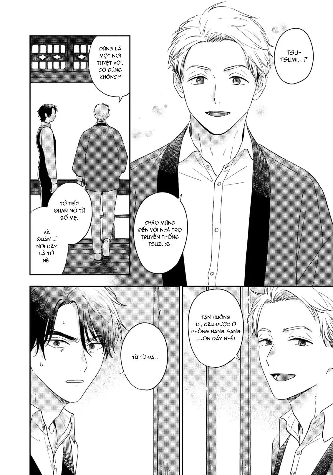Đọc truyện Chuyện Tình Dang Dở - Chapter 1