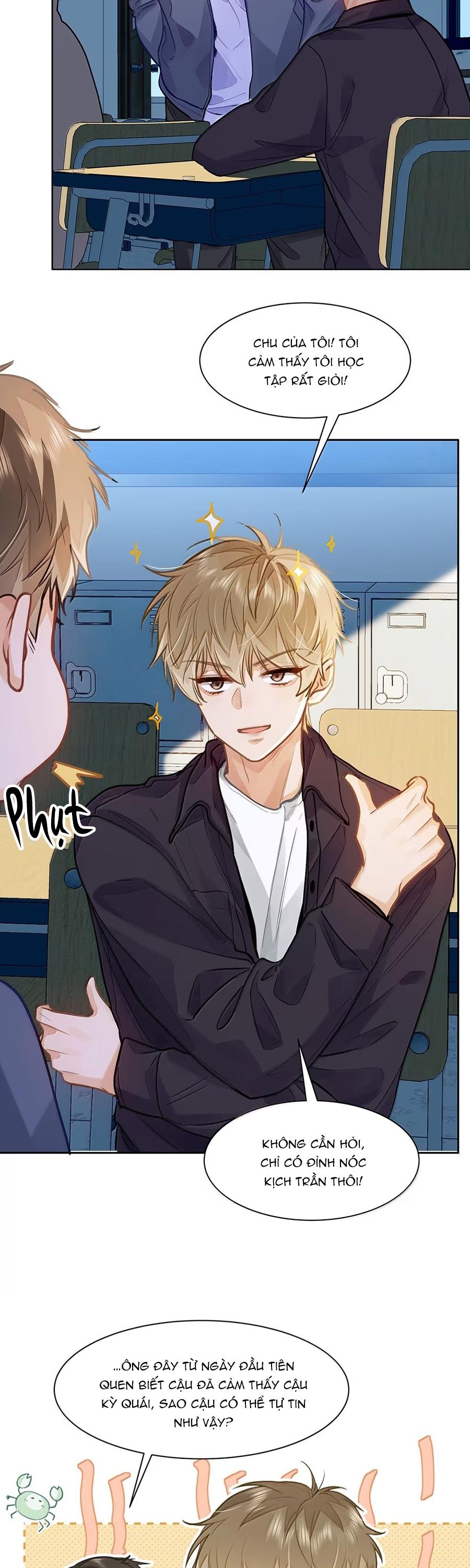 Đọc truyện Tôi thích tin tức tố của cậu - Chapter 80
