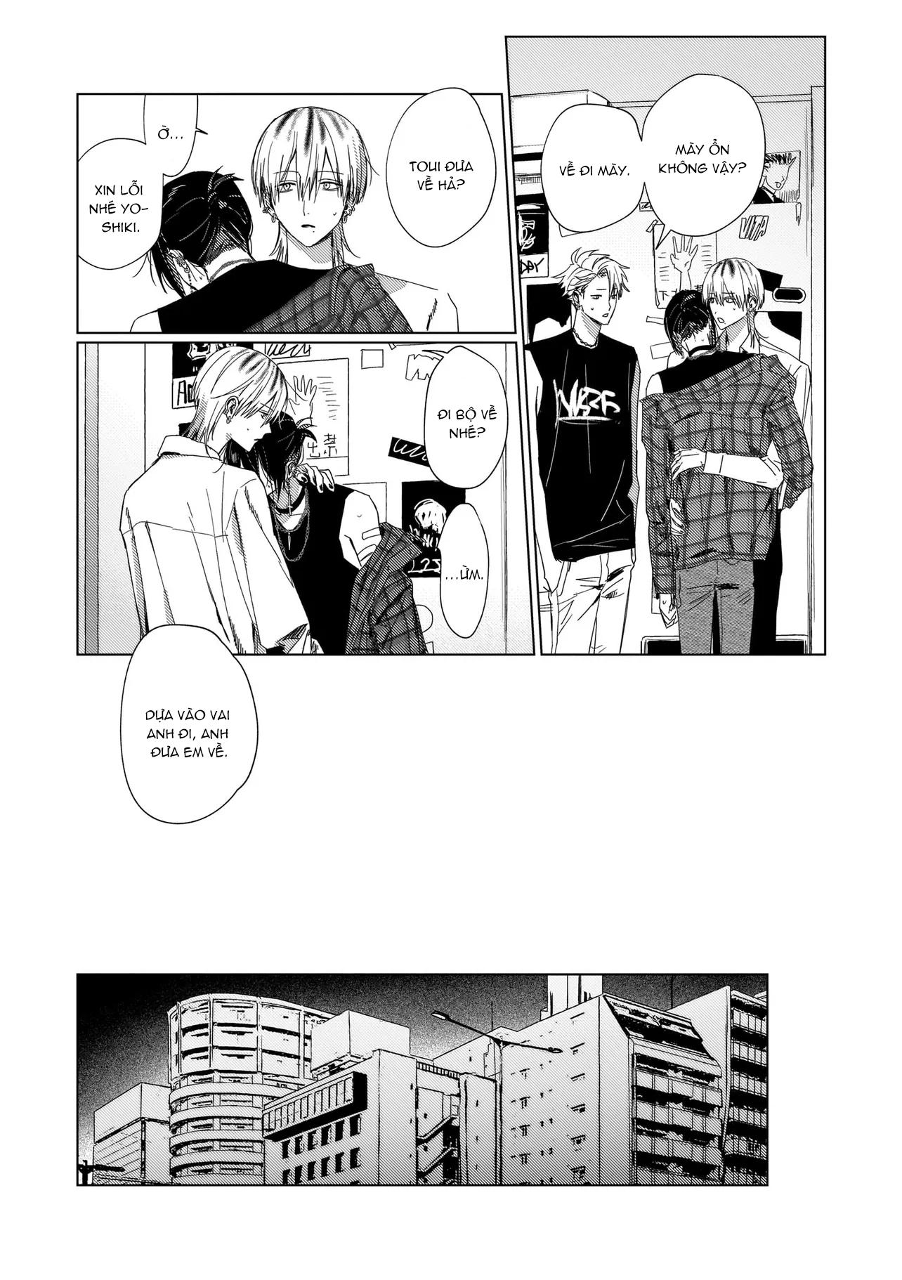 Đọc truyện 666 Dopes - Chapter 4