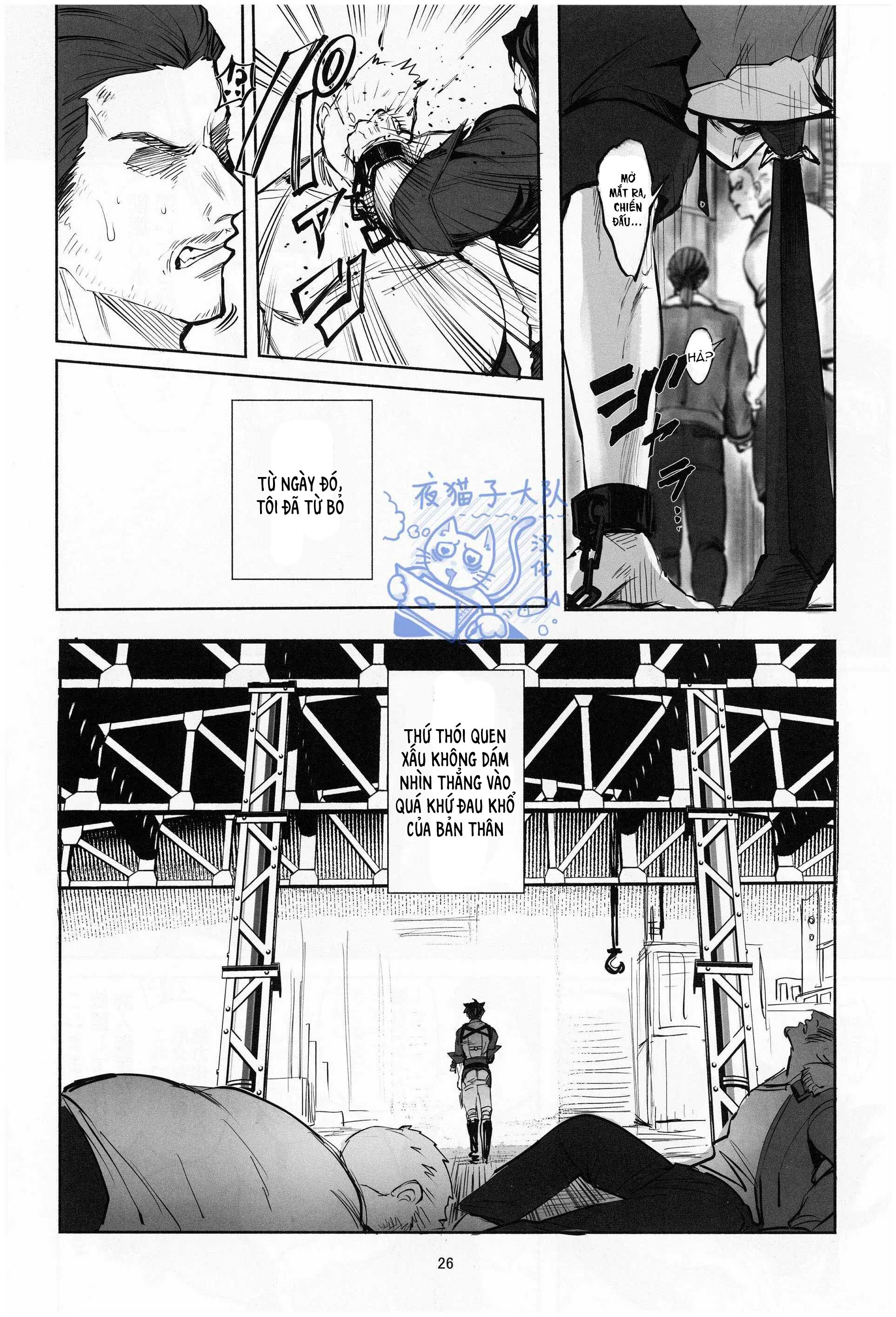 Đọc truyện Tổng Hợp Oneshot Genshin Impact - Chapter 92