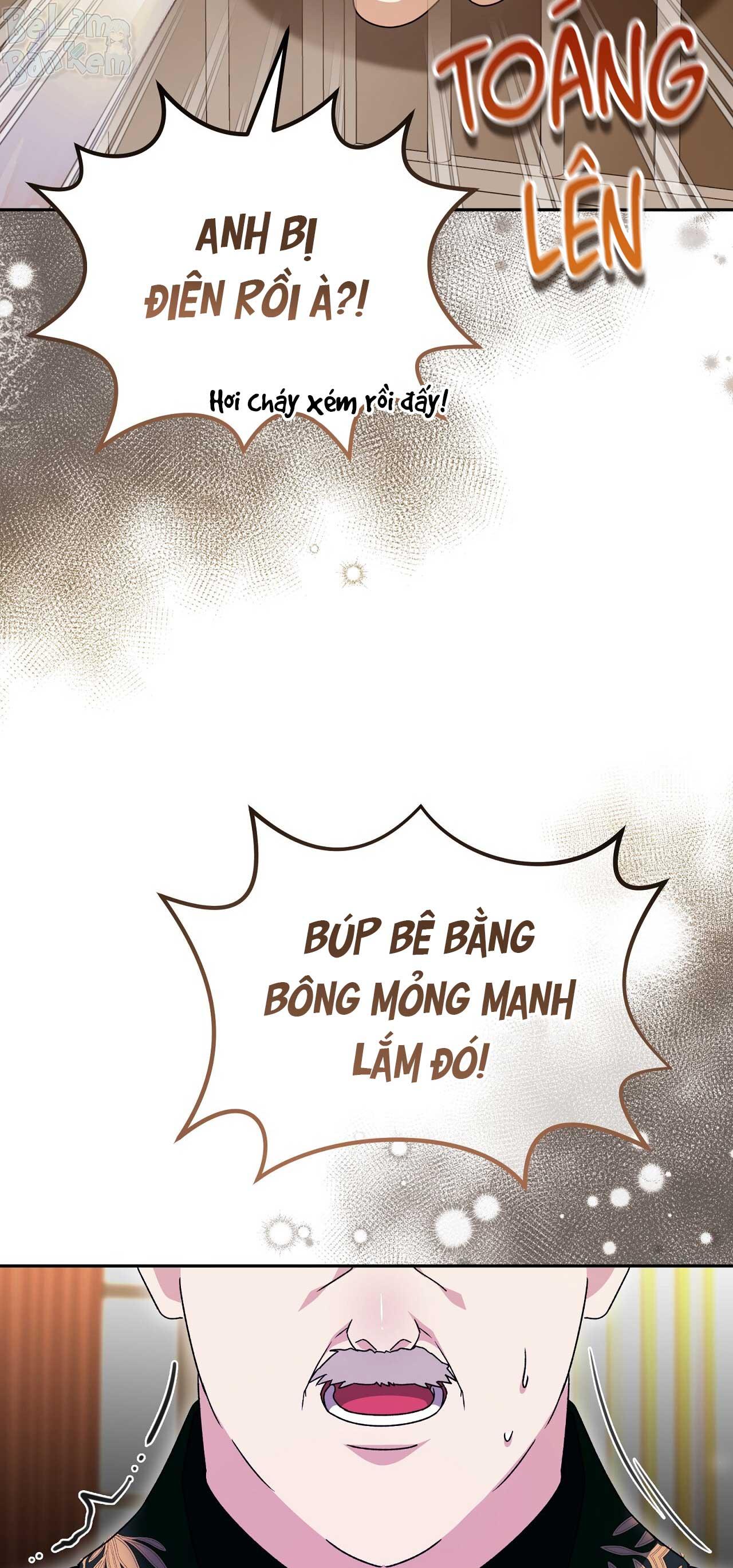 Đọc truyện Xuyên thành cục bông của tên cuồng công - Chapter 44