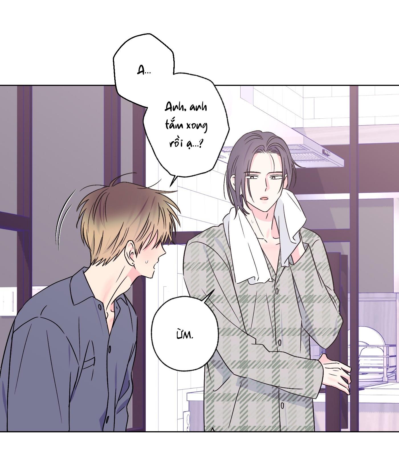 Đọc truyện Vụ bê bối của Beta - Chapter 57