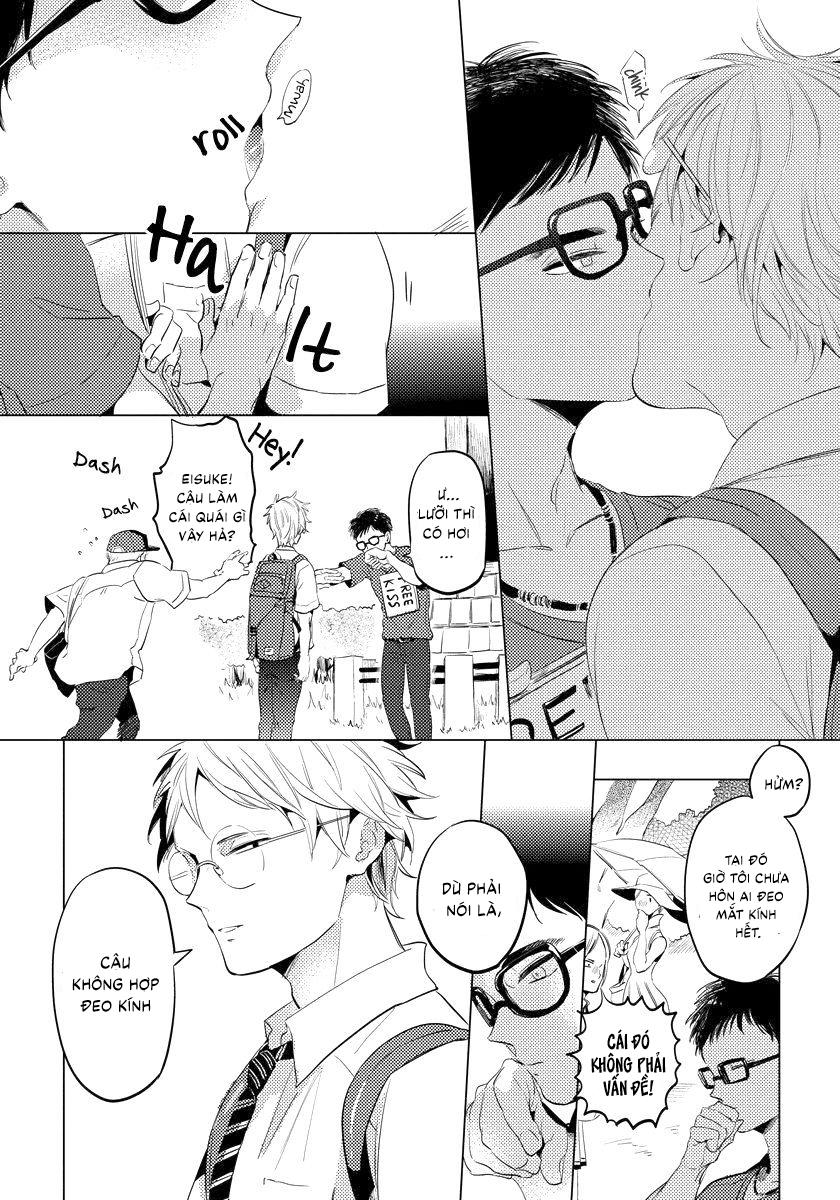Đọc truyện FREE KISSES - Chapter 1