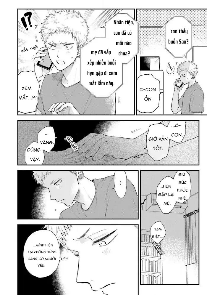 Đọc truyện Tiền bối, Đây Tuyệt Đối Không Phải Là Yêu! - Chapter 7