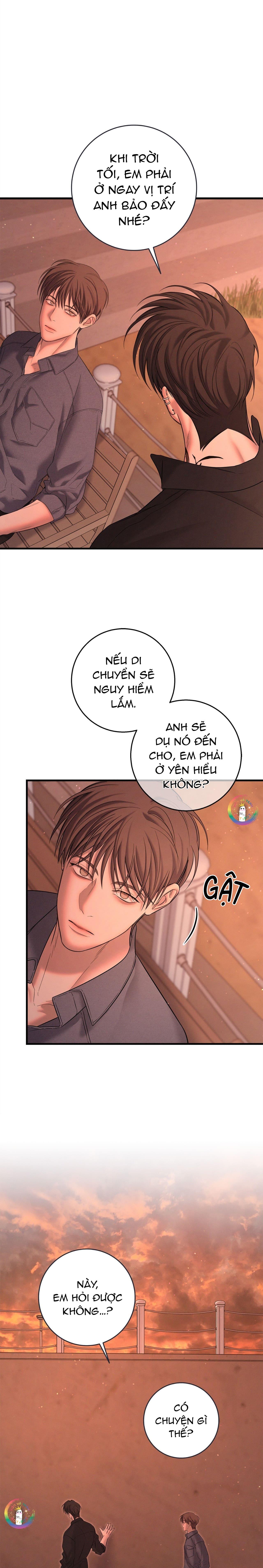 Đọc truyện Màn Đêm Không Lối - Chapter 51