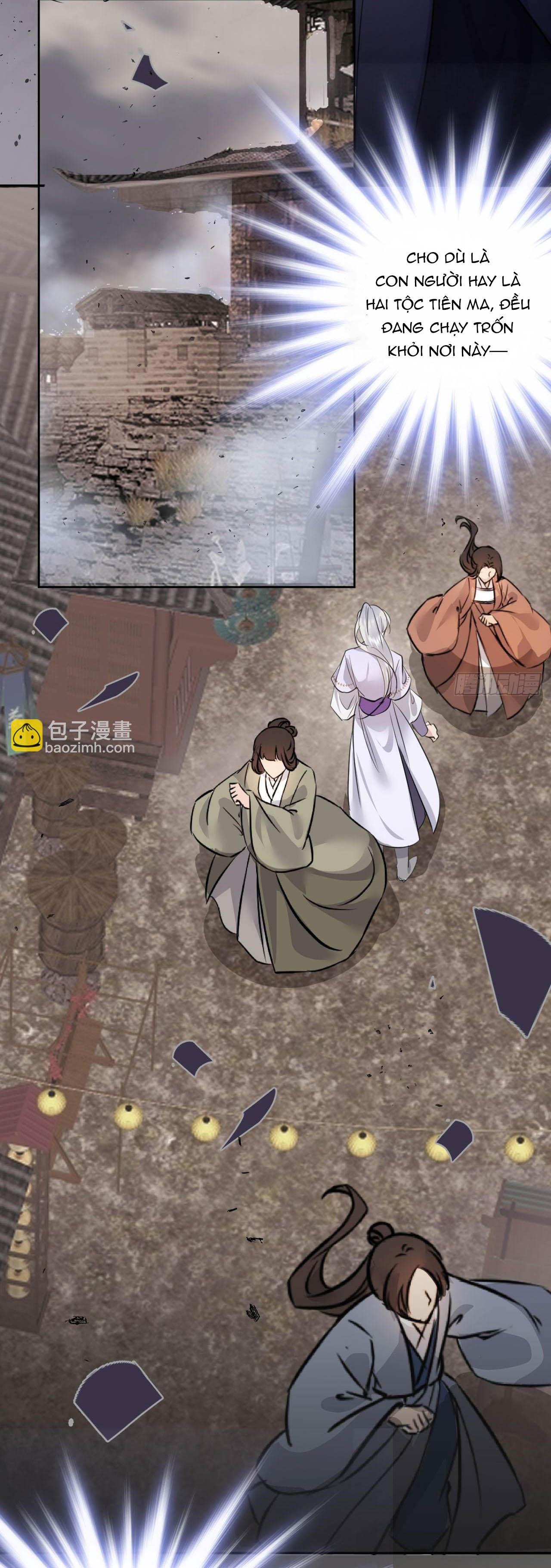 Đọc truyện Dạ Bạch - Chapter 12