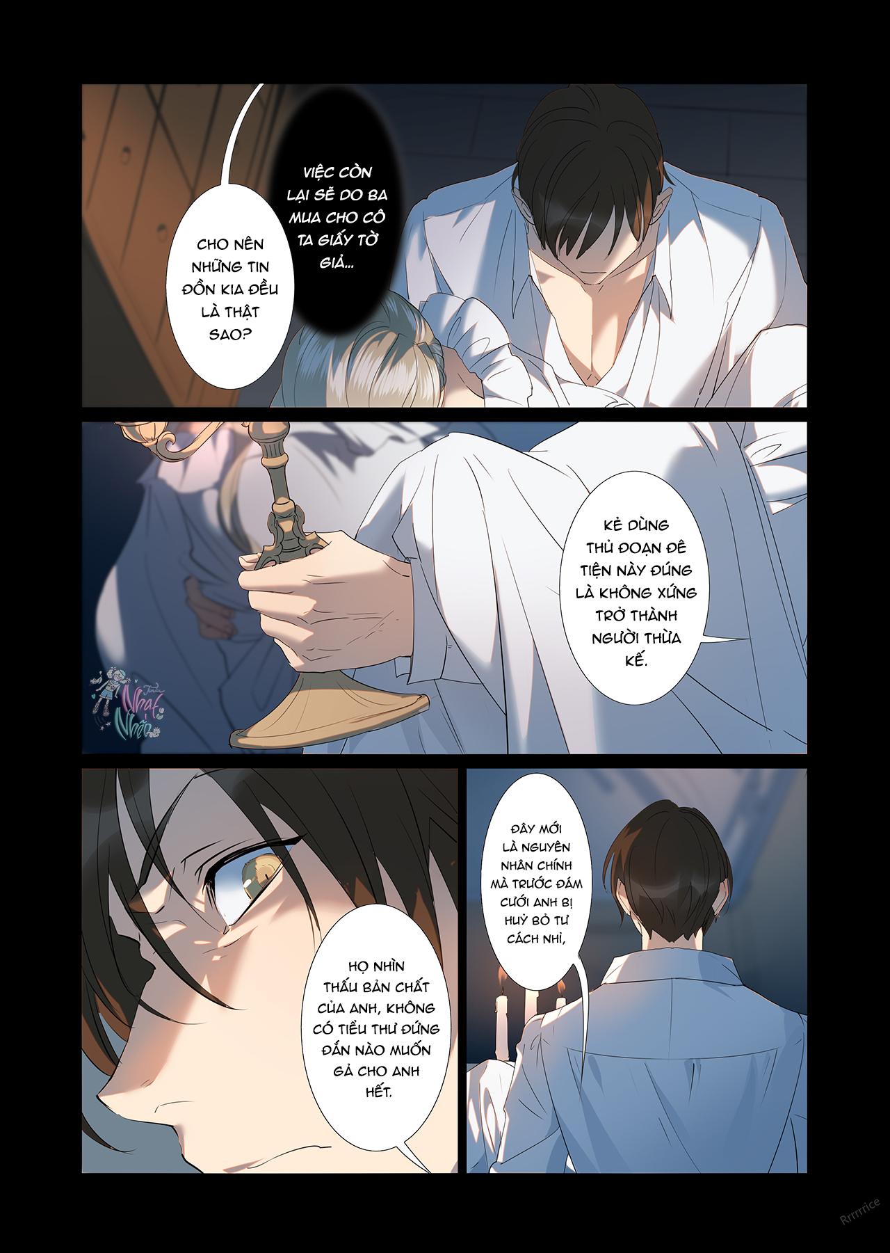 Đọc truyện Scarlet Bloom - Chapter 4