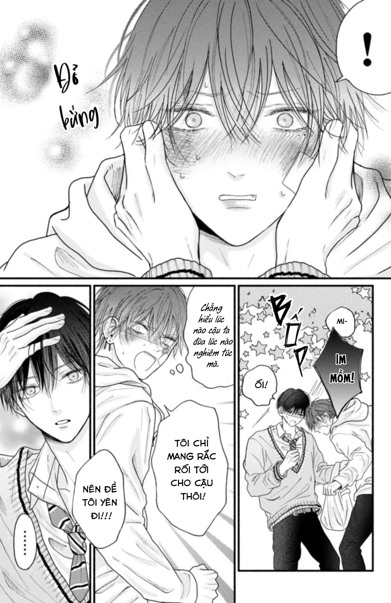 Đọc truyện Tình Yêu Không Thể Giấu - Chapter 3